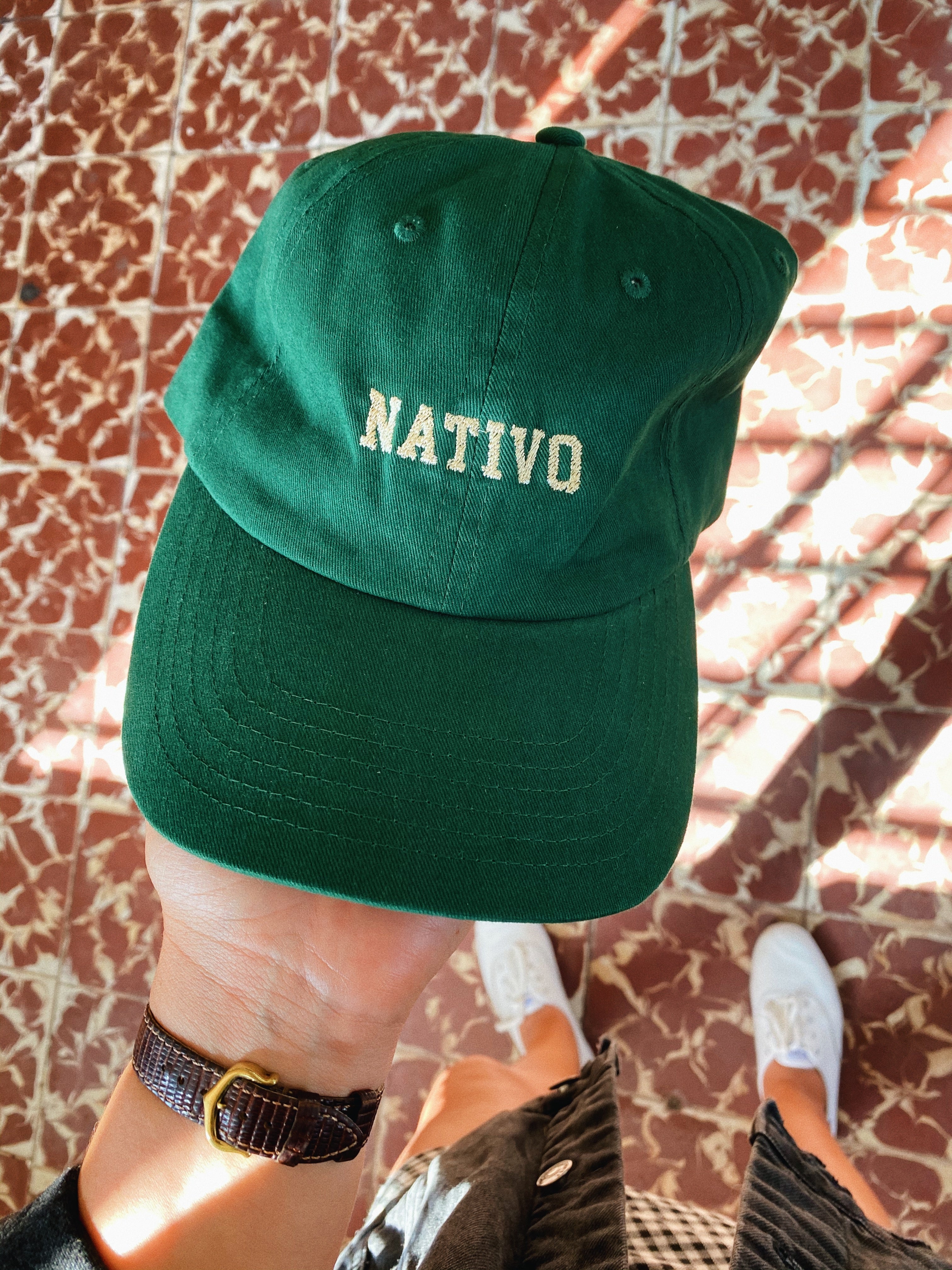 College Inspired Nativo Baseball Hat